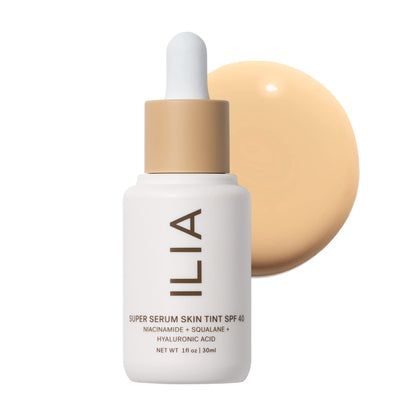 ILIA Super Serum Skin Tint SPF 40 Formosa ST4 front view