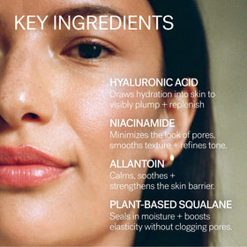 ILIA Super Serum Skin Tint SPF 40 in a makeup setup