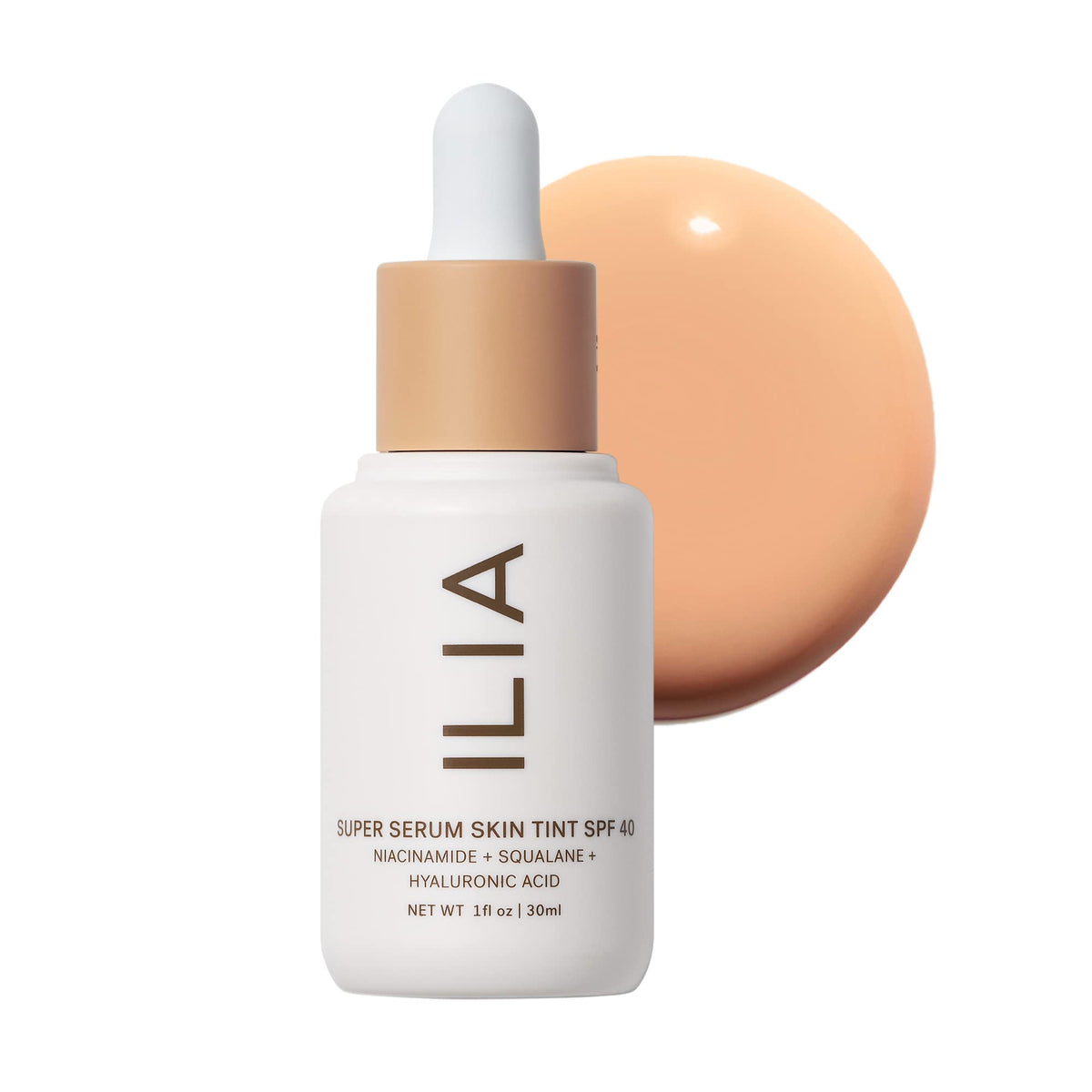 ILIA Super Serum Skin Tint SPF 40 Kai ST6.5 front view