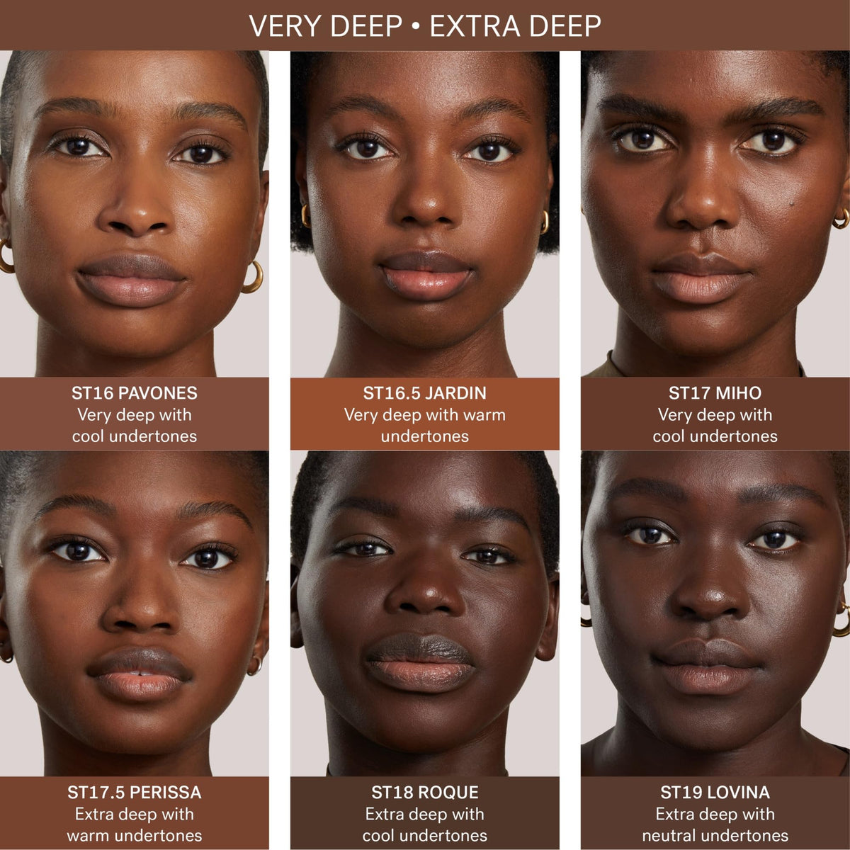 ILIA Super Serum Skin Tint SPF 40 Lovina ST19 packaging details