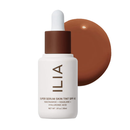 ILIA Super Serum Skin Tint SPF 40 Miho ST17 front view