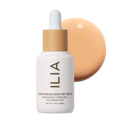ILIA Super Serum Skin Tint SPF 40 Ora ST6 front view