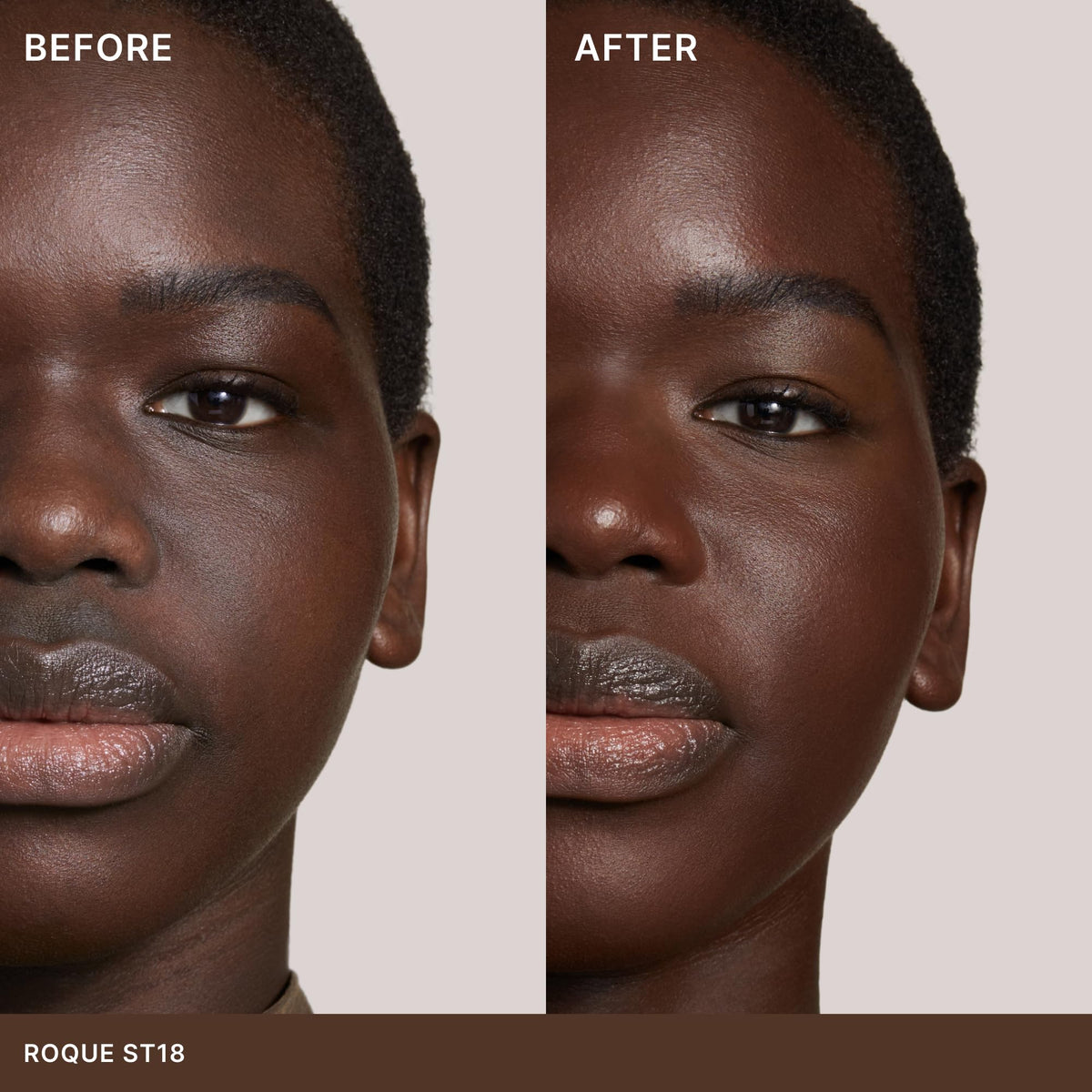 ILIA Super Serum Skin Tint SPF 40 Roque ST18 packaging