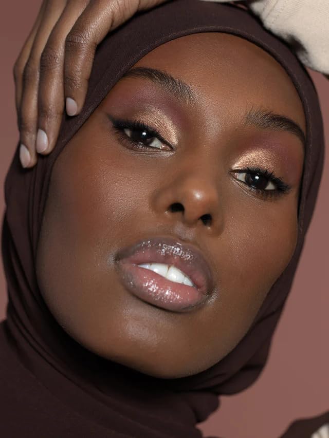 ILIA The Necessary Eyeshadow Palette featuring terracotta and copper pearl shades