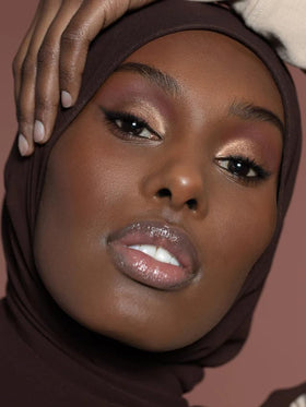 ILIA The Necessary Eyeshadow Palette featuring terracotta and copper pearl shades