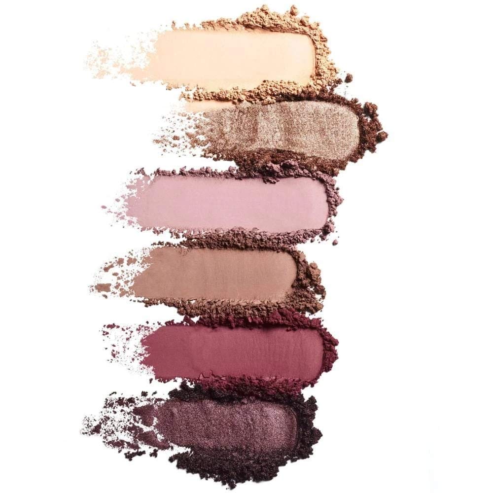 ILIA The Necessary Eyeshadow Palette open showing shade arrangement