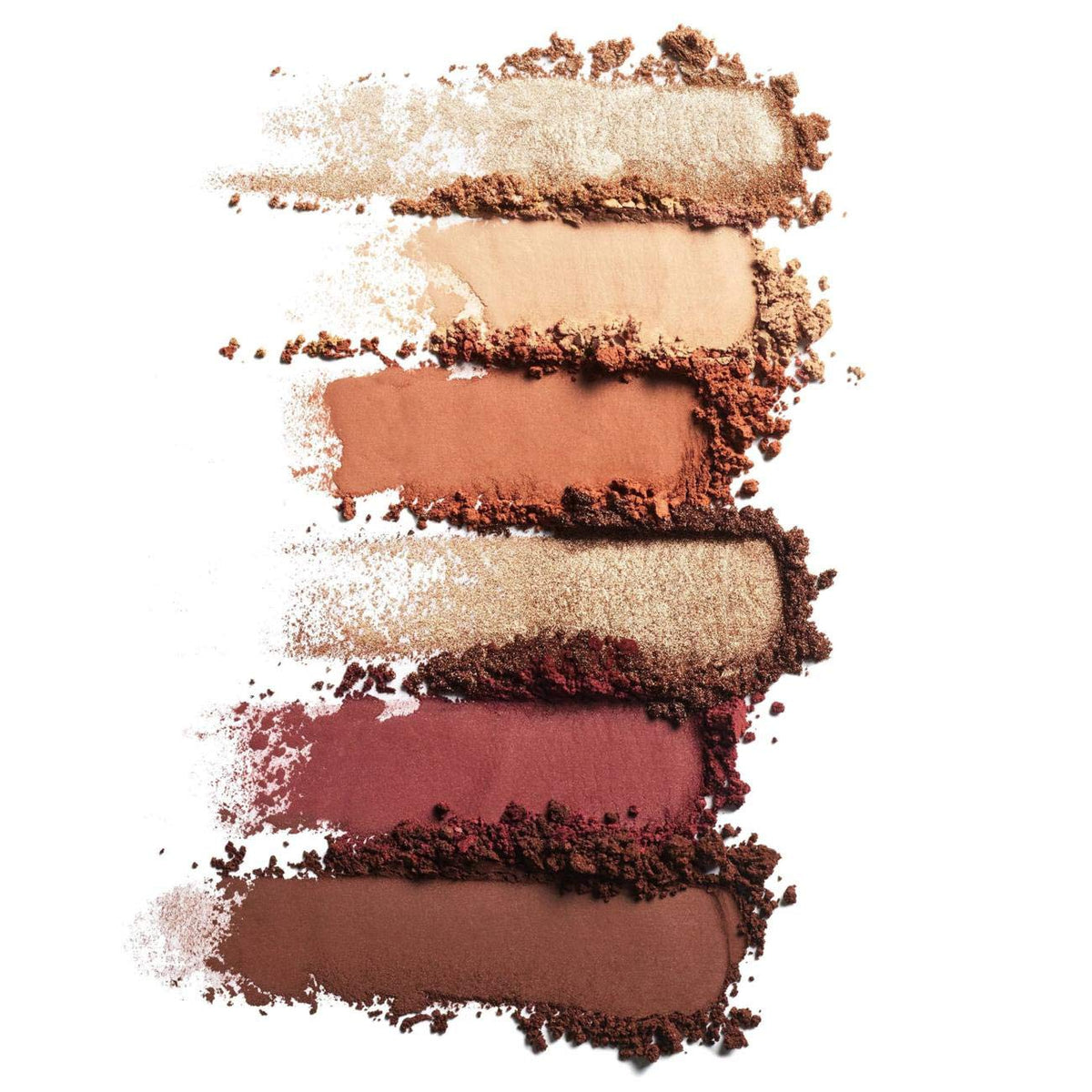 ILIA The Necessary Eyeshadow Palette open showing six pans
