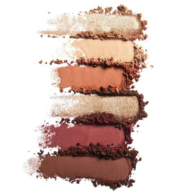 ILIA The Necessary Eyeshadow Palette open showing six pans