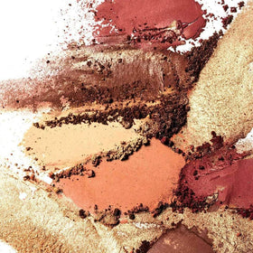 ILIA The Necessary Eyeshadow Palette swatches on skin