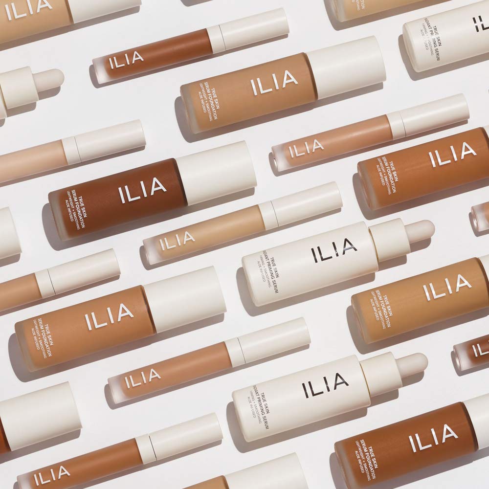 ILIA True Skin Radiant Priming Serum 30ml lifestyle shot
