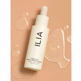 ILIA True Skin Radiant Priming Serum 30ml with ingredients