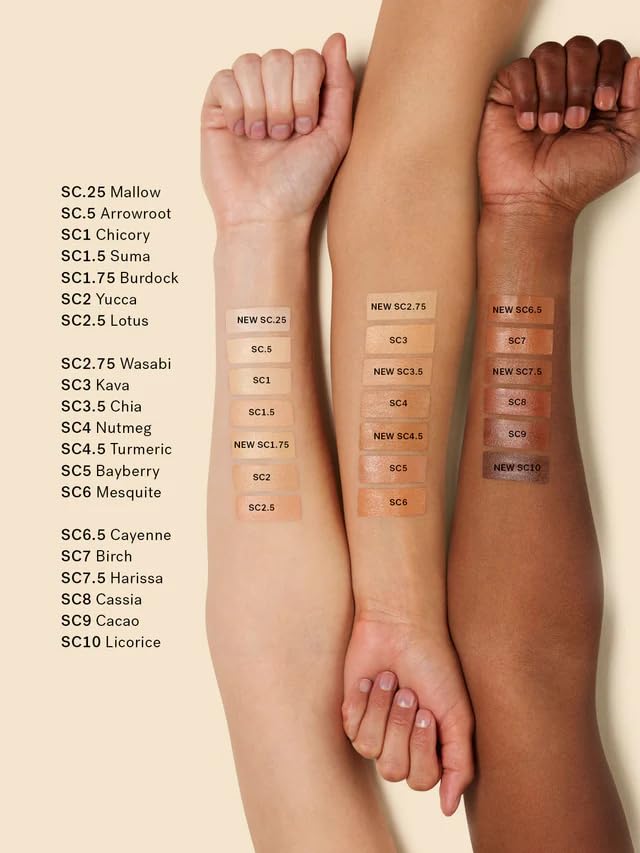 ILIA True Skin Serum Concealer Chia SC3.5 applicator close-up