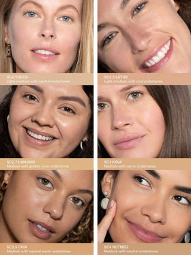 ILIA True Skin Serum Concealer Chia SC3.5 ingredients list