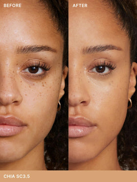 ILIA True Skin Serum Concealer Chia SC3.5 swatch on skin