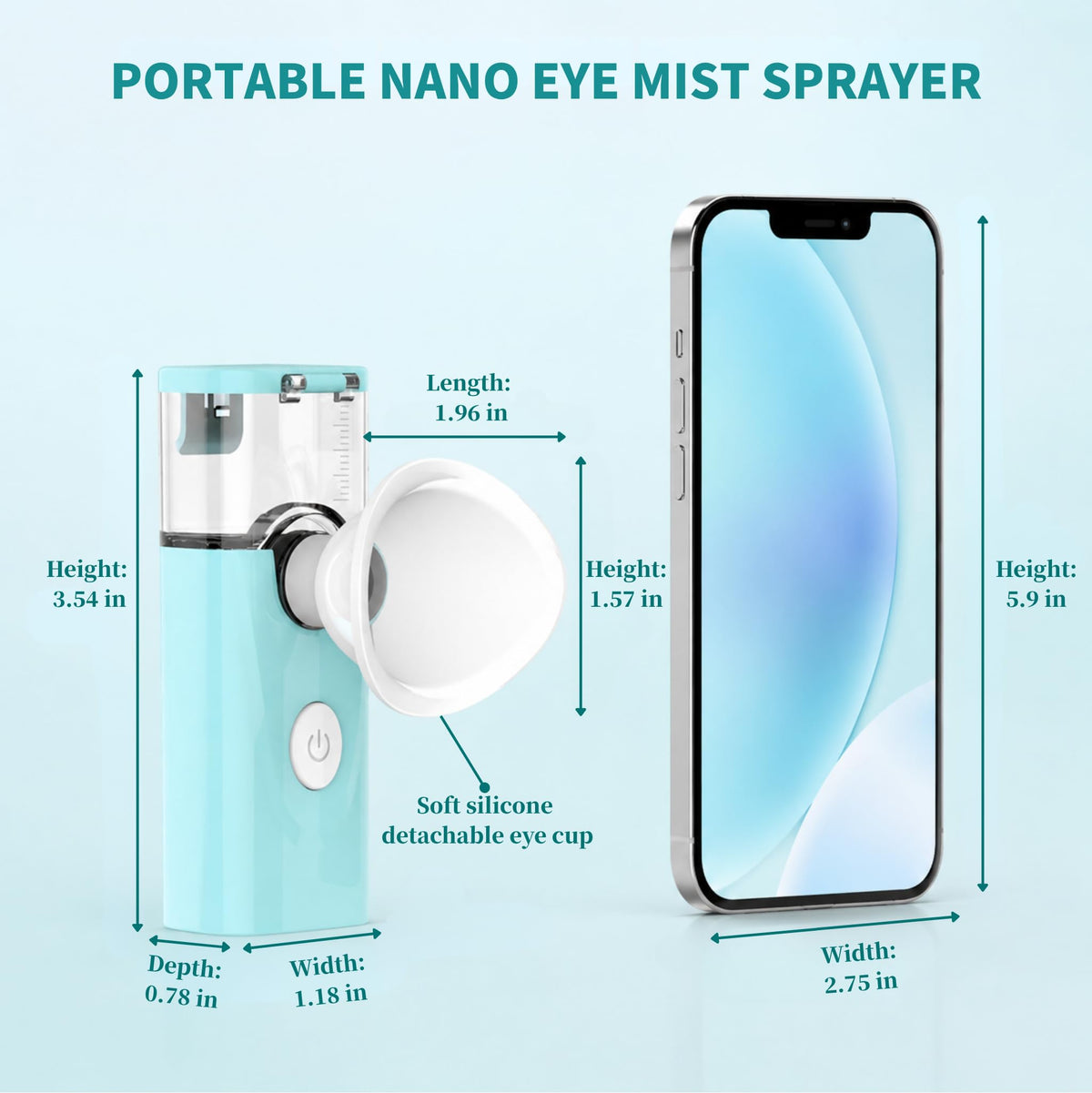 ILIORGOGO Nano Mister in a travel bag