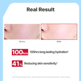 Illiyoon Ceramide Ato Concentrate Cream back view with ingredient list