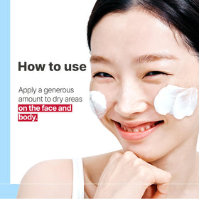 Illiyoon Ceramide Ato Concentrate Cream in lifestyle setting