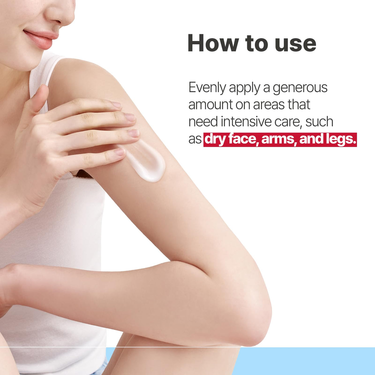Illiyoon Ceramide Ato Lotion back view showing ingredients