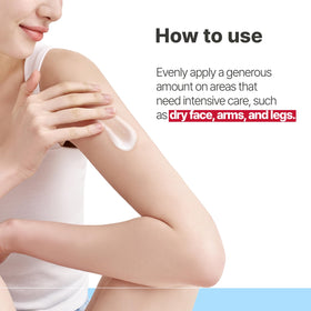 Illiyoon Ceramide Ato Lotion back view showing ingredients