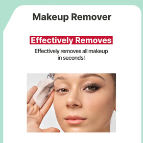 Illiyoon Gentle Deep Eye Makeup Remover close-up of the bottle