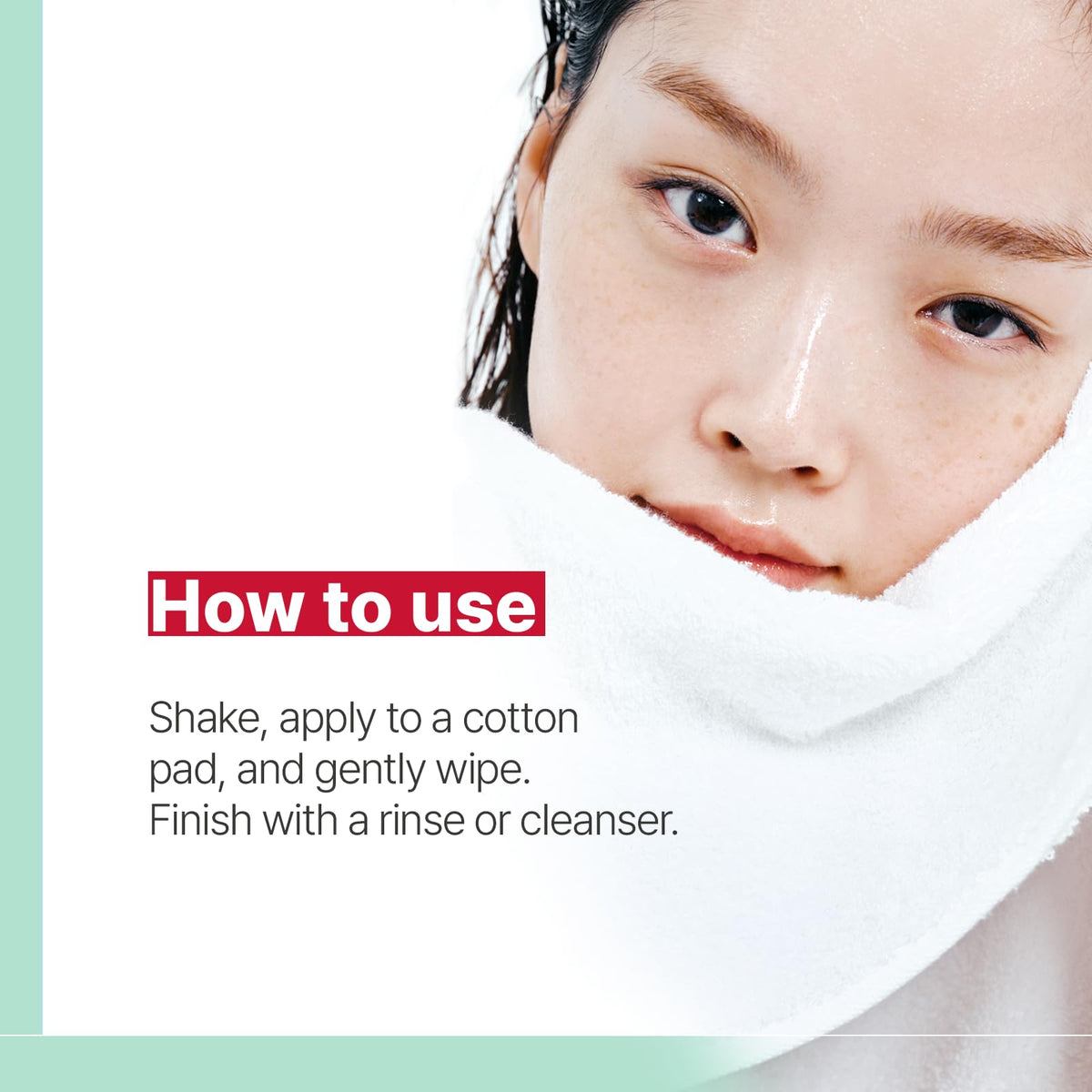 Illiyoon Gentle Deep Eye Makeup Remover in a bathroom setting