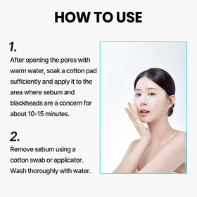 ILSO Melting Sebum Softener in bathroom setting