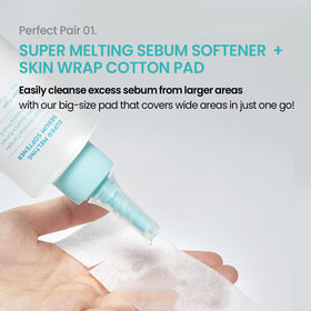 ILSO Melting Sebum Softener product details on back