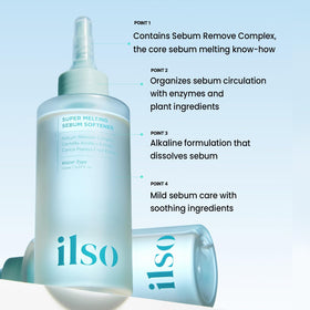 ILSO Melting Sebum Softener texture close-up