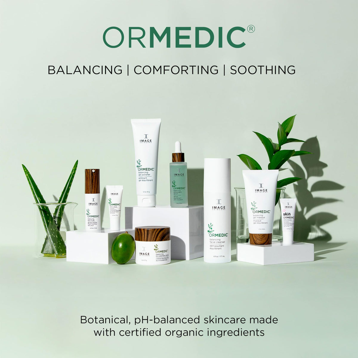 IMAGE Skincare ORMEDIC Lip support Complex in use