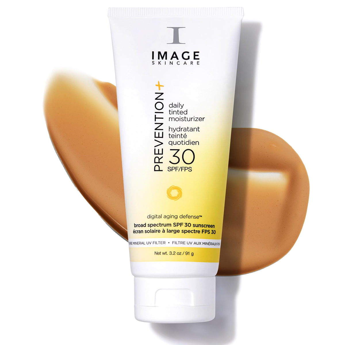 IMAGE Skincare PREVENTION+ Daily Tinted Moisturizer SPF 30 front view