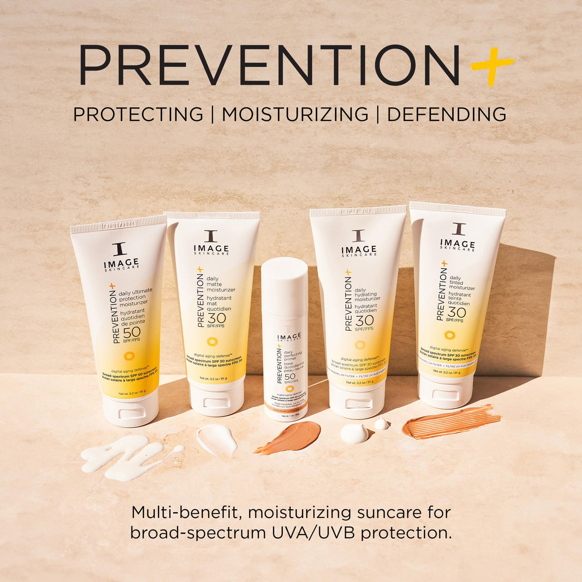 IMAGE Skincare PREVENTION+ Daily Tinted Moisturizer SPF 30 lifestyle scene