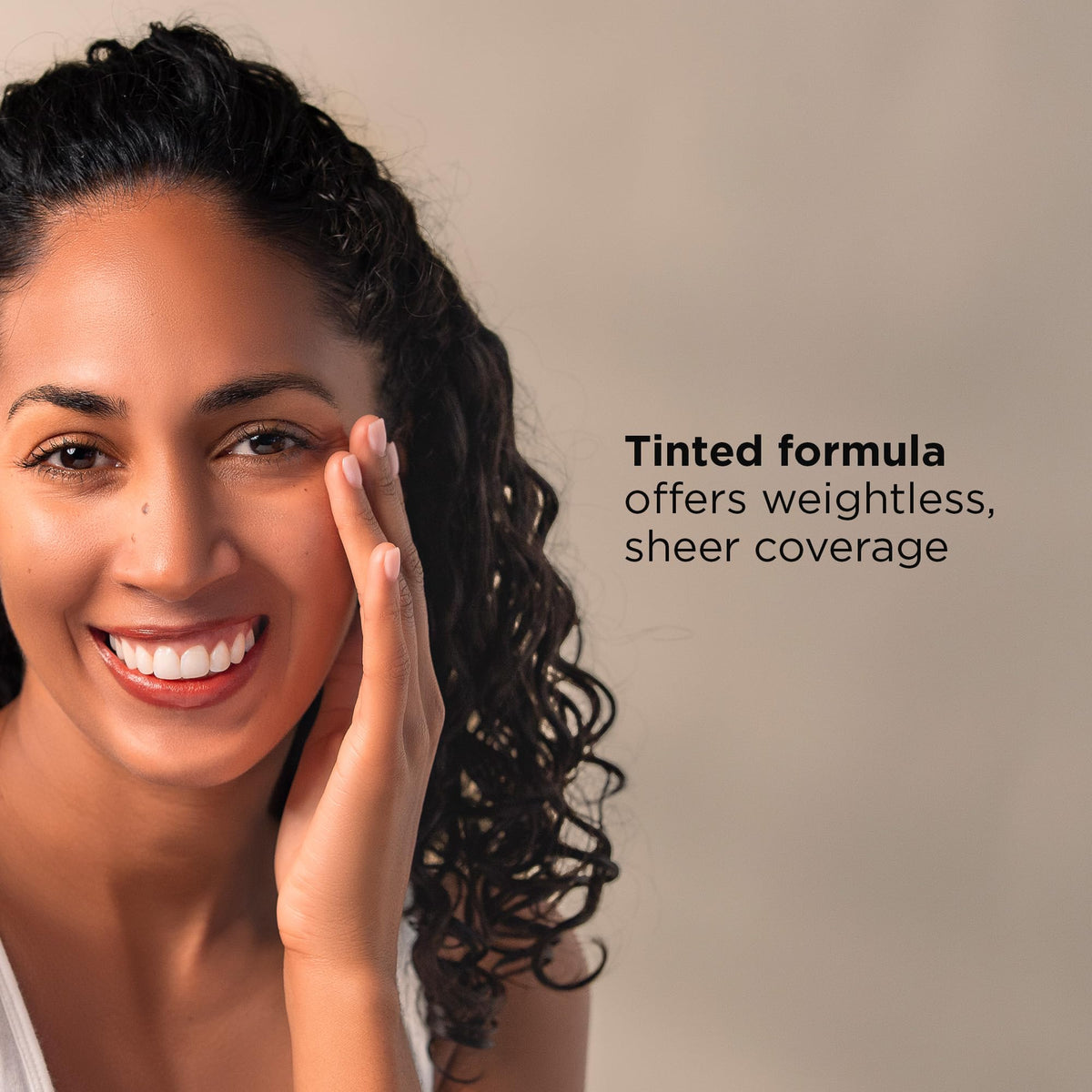 IMAGE Skincare PREVENTION+ Daily Tinted Moisturizer SPF 30 side view