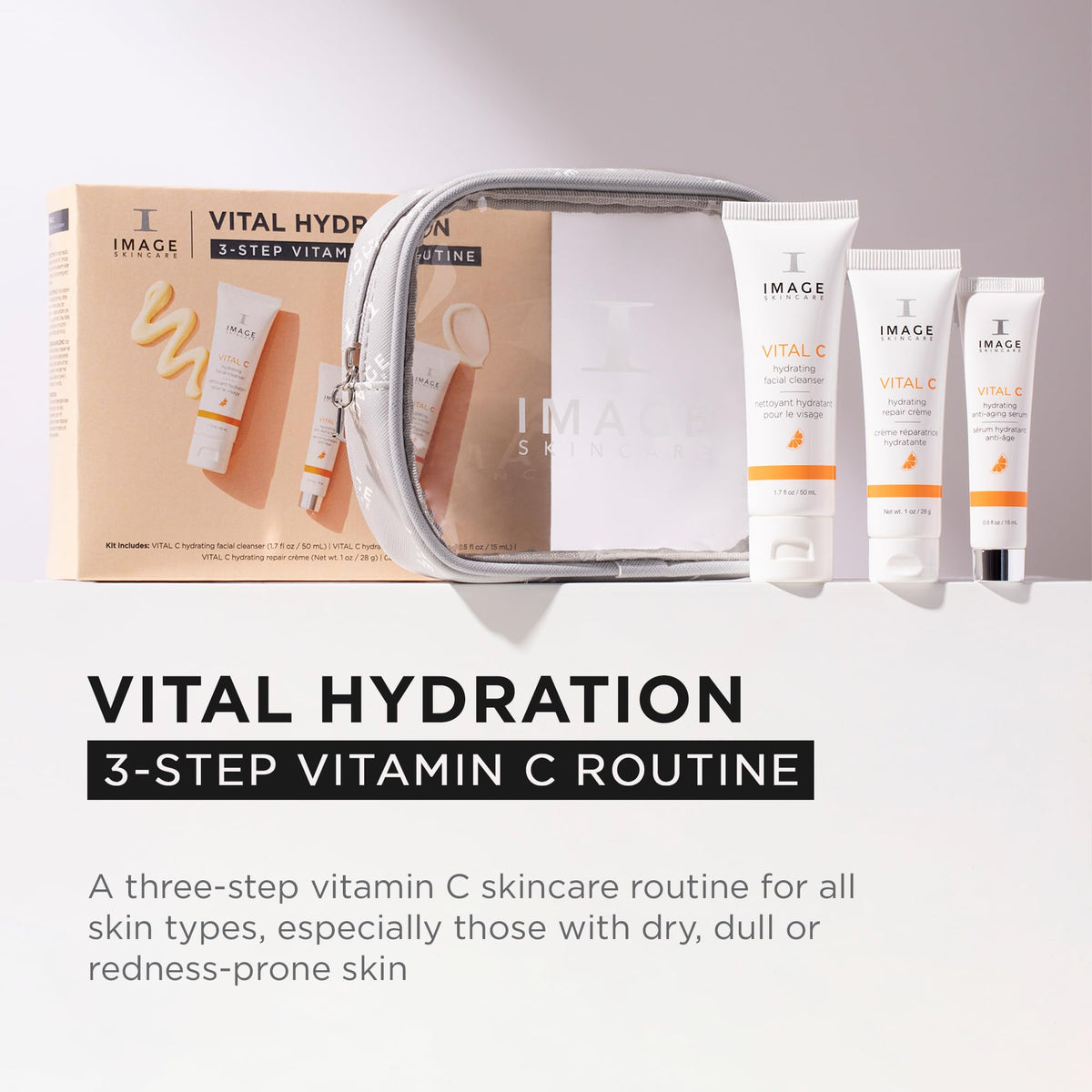 IMAGE Skincare VITAL C anti-aging serum front view