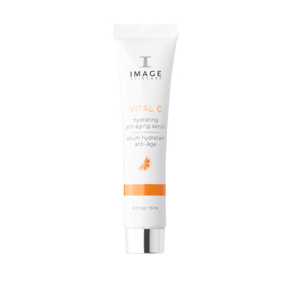 IMAGE Skincare VITAL C Hydrating Anti-Aging Serum 0.5 fl oz front view