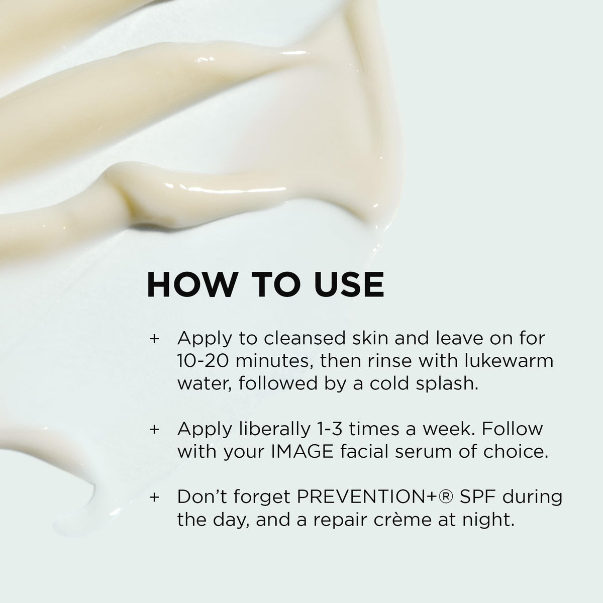 IMAGE Skincare VITAL C Hydrating Enzyme Masque ingredients list