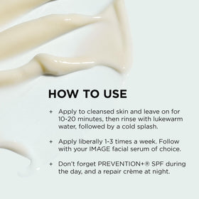 IMAGE Skincare VITAL C Hydrating Enzyme Masque ingredients list