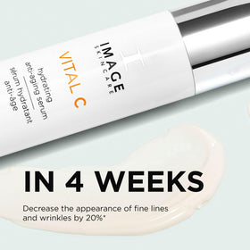 IMAGE Skincare VITAL C Hydrating Face Serum 1.7 fl oz with packaging