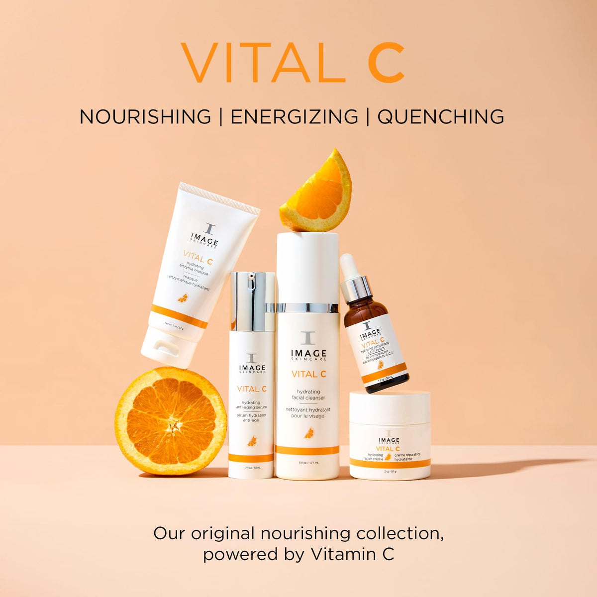 IMAGE Skincare VITAL C Hydrating Face Serum lifestyle shot