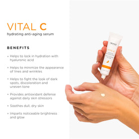 IMAGE Skincare VITAL C hydrating facial cleanser texture