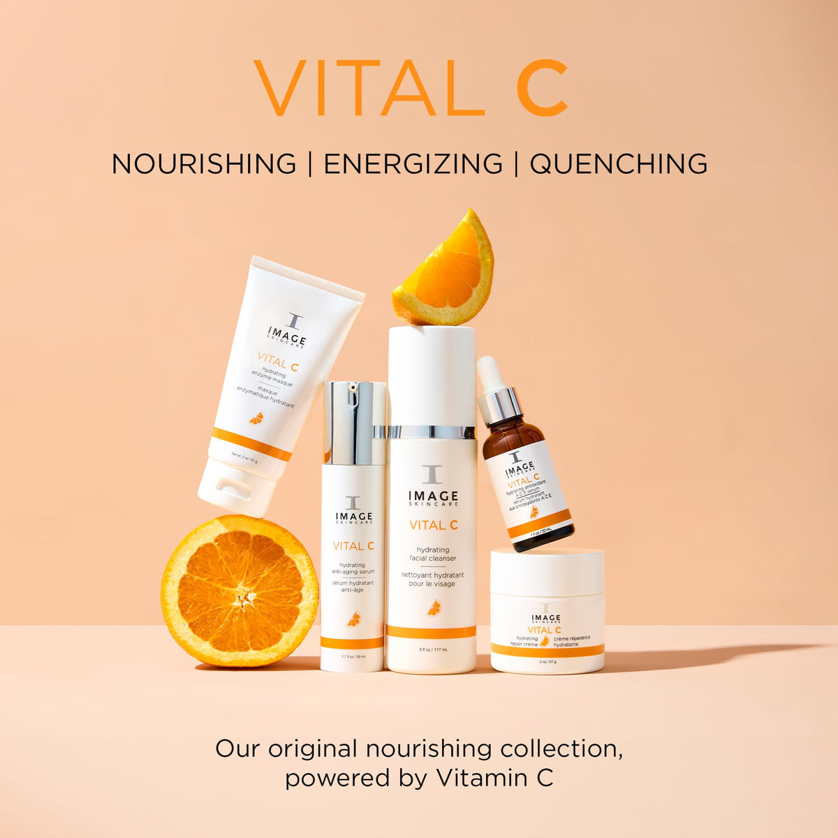 IMAGE Skincare VITAL C Hydrating Serum lifestyle scene