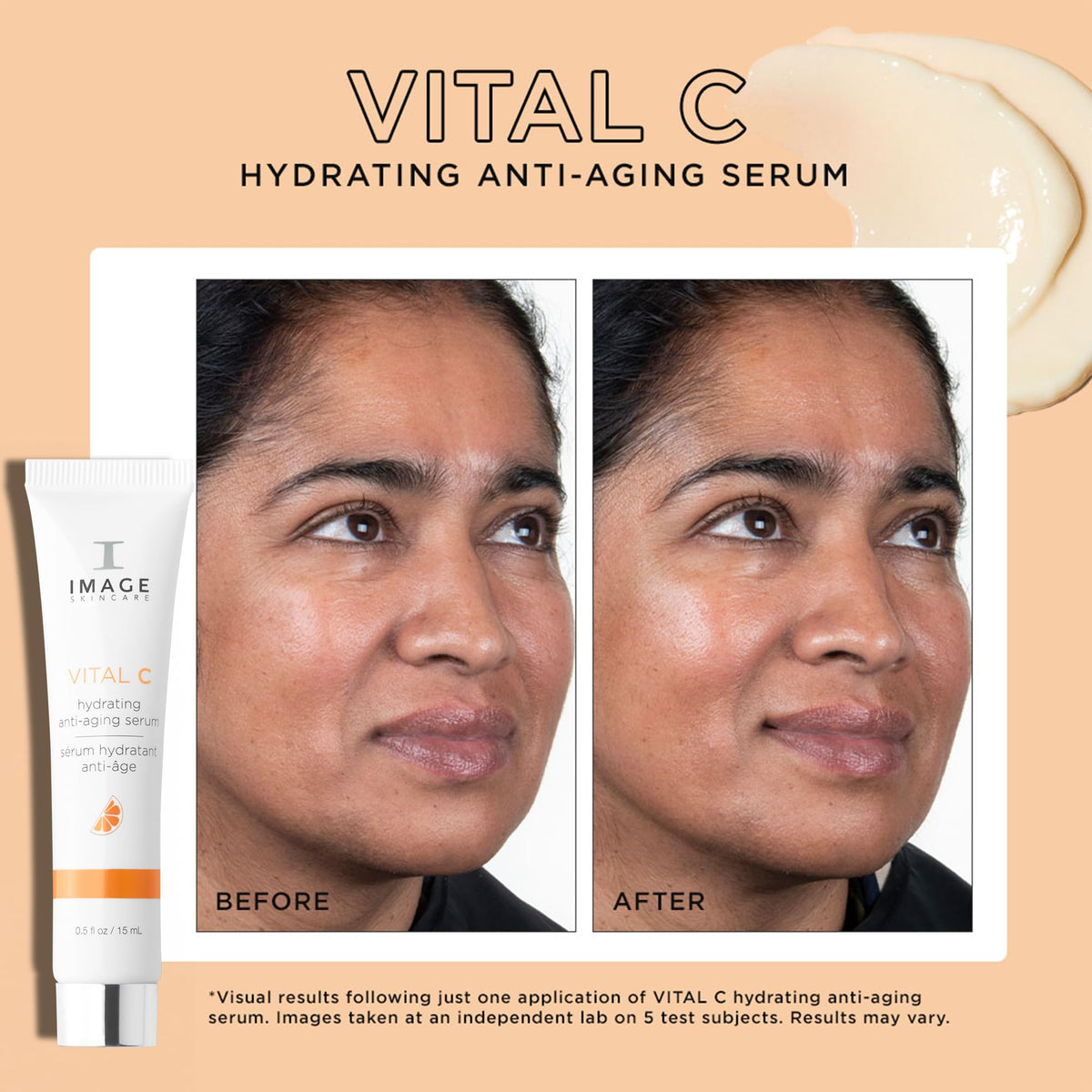 IMAGE Skincare VITAL C Hydrating Serum texture close-up