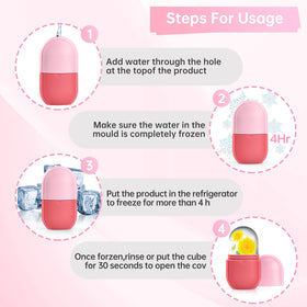 IMEASY Ice Roller next to ingredients for customisation