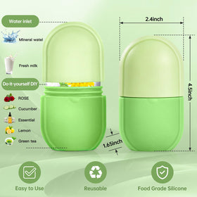 IMEASY Ice Roller with silicone ice cube for skincare