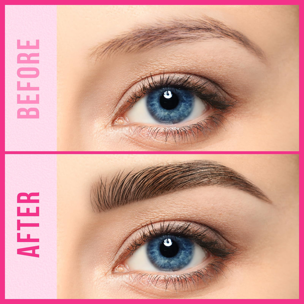 iMethod Curved Eyebrow Pen brush tip close-up