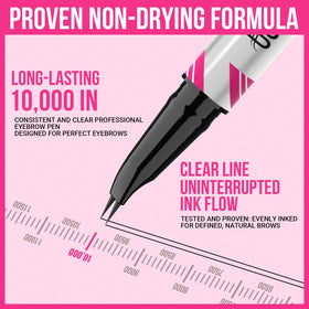 iMethod Curved Eyebrow Pen curved tip for filling brows