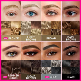 iMethod Curved Eyebrow Pen showing brown shade