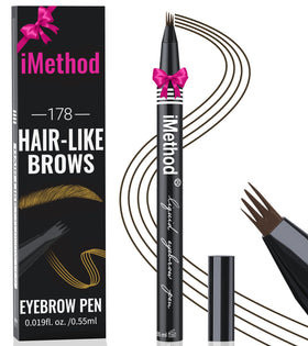 iMethod Eyebrow Pen Dark Brown front view