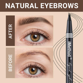iMethod Eyebrow Pen Dark Brown tip close-up