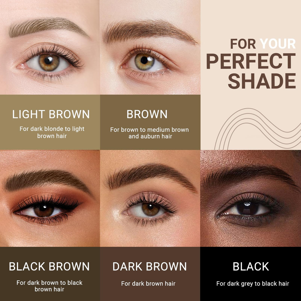 iMethod Eyebrow Pen Light Brown side view