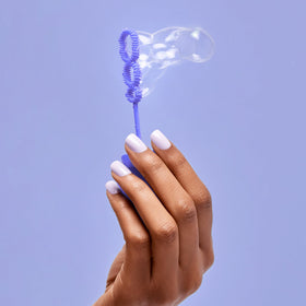 imPRESS Color Press-On Nails Picture Purplect application process